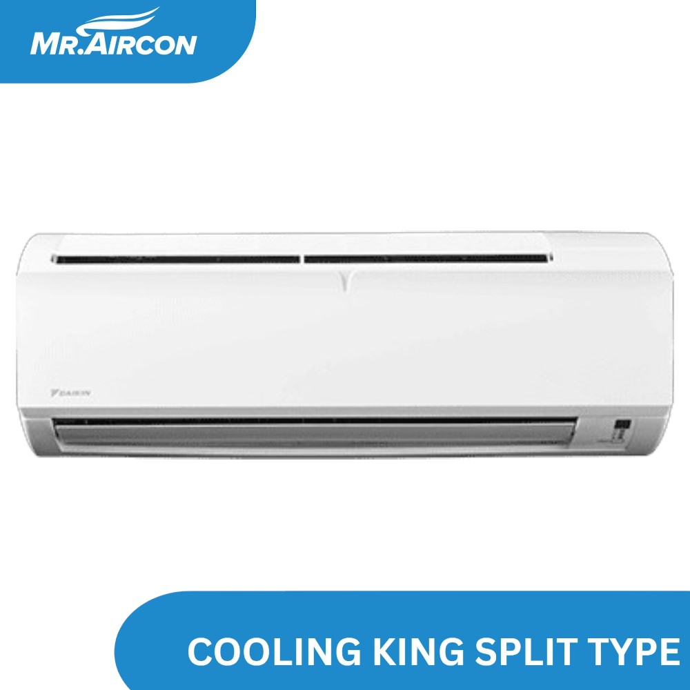 Cooling King Non-Inverter Wall Mounted Aircon - Premium 1.5HP