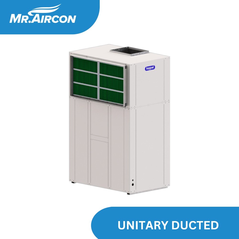 UNITARY DUCTED, R410A REFRIGERANT  5.0TR